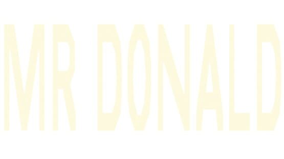 Mr Donald official artwork 1