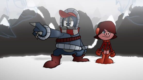 Sonic the Hedgehog RPG: Gearhead official artwork 1
