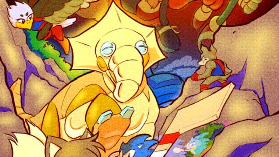 Sonic the Hedgehog RPG: Past, Present, & Future gameplay screenshot
