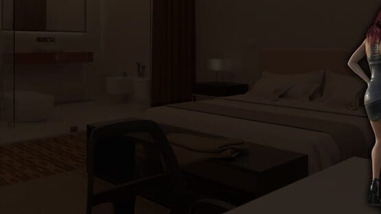Futanari Sex - Naughty Visit screenshot 1