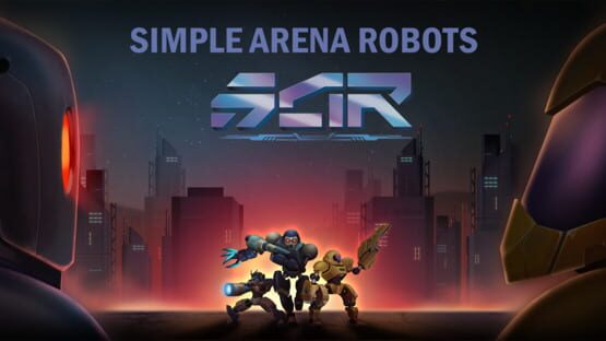 Simple Arena Robots gameplay screenshot
