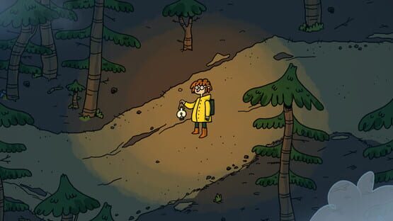 Greta Sees Ghosts! gameplay screenshot