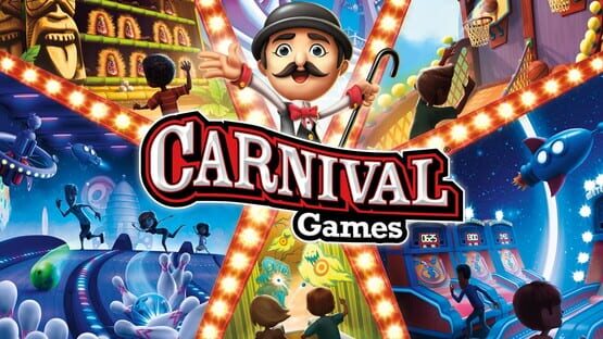 Carnival Games backdrop