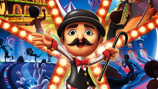 Carnival Games backdrop