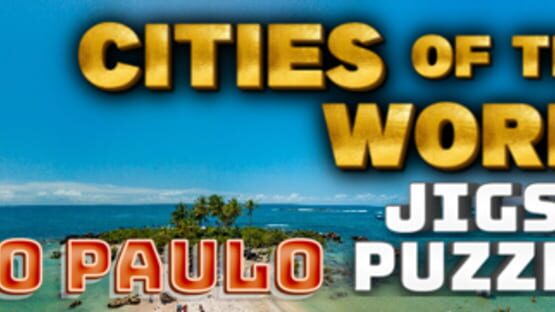 Cities of the World Jigsaw Puzzles: Sao Paulo gameplay screenshot