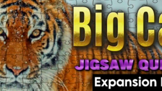 Big Cat Jigsaw Quest: Expansion Pack 1 gameplay screenshot