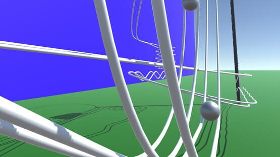 Marble on Rails gameplay screenshot