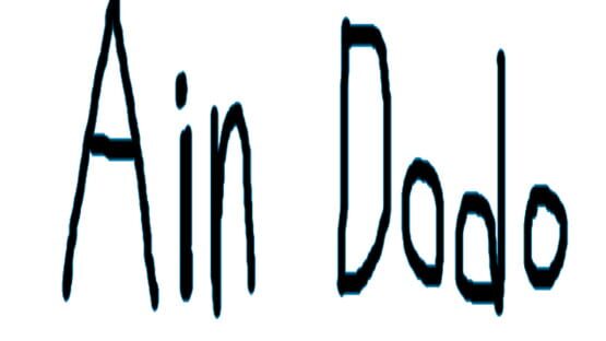 Ain Dodo official artwork 2