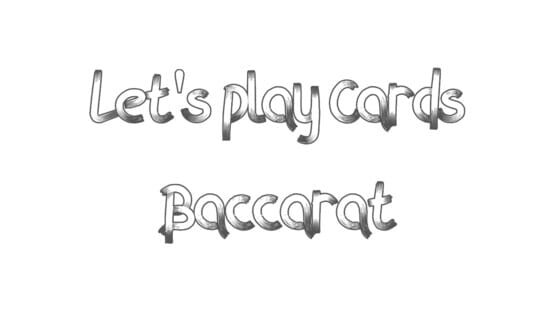 Let's play Cards Baccarat screenshot 4