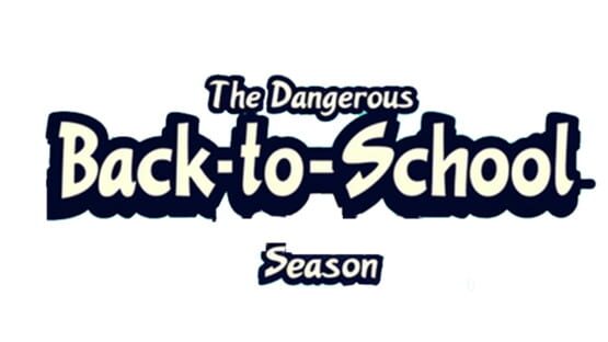 The Dangerous Back-to-School Season official artwork 2