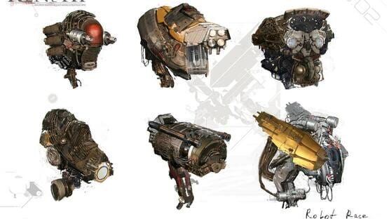 Kenshi official artwork 7