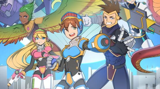 Blaster Boy official artwork 1