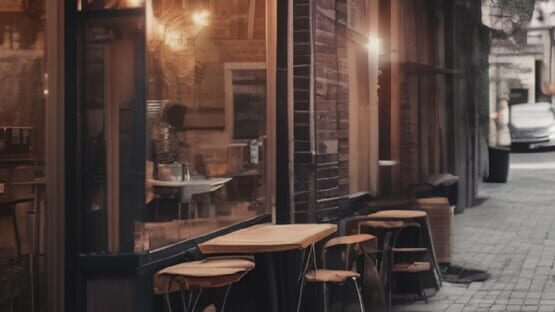 Sweet Coffee Shop screenshot 1
