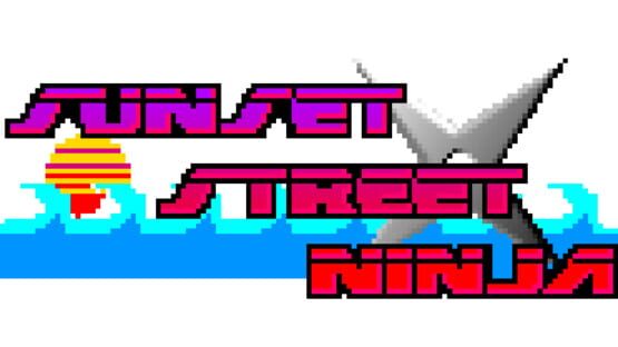 Sunset Street Ninja official artwork 2
