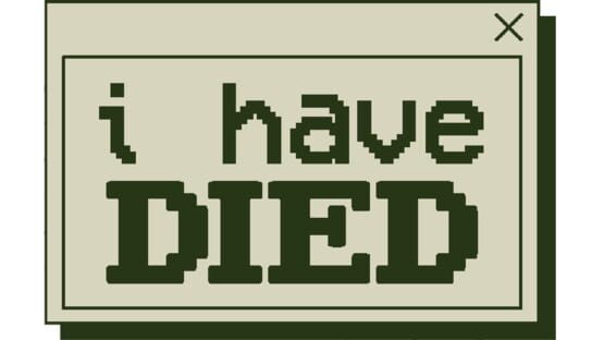I Have Died official artwork 2