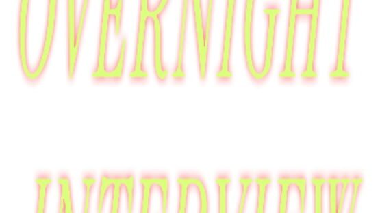 Overnight Interview official artwork 2