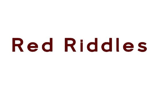 Red Riddles official artwork 2