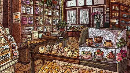 100 Cafe Cats official artwork 1