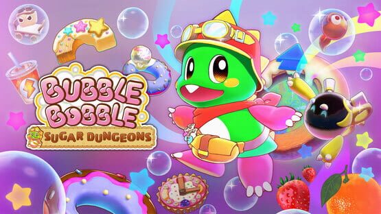 Bubble Bobble: Sugar Dungeons - Deluxe Edition official artwork 1
