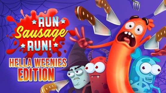 Run Sausage Run!: Hella Weenies Edition official artwork 1