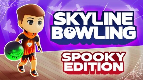 Skyline Bowling: Spooky Edition official artwork 1