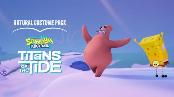 SpongeBob SquarePants: Titans of the Tide - Natural Costume Pack gameplay screenshot