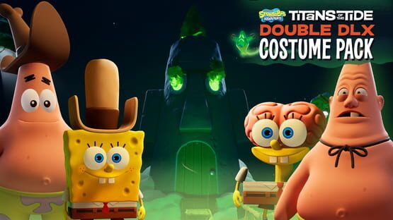 SpongeBob SquarePants: Titans of the Tide - Double Deluxe Costume Pack DLC gameplay screenshot