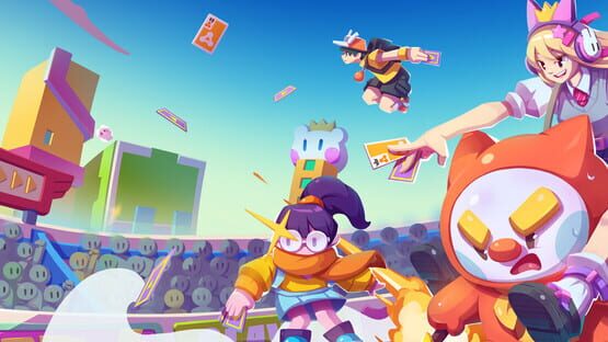 Slap 'em Up! official artwork 1