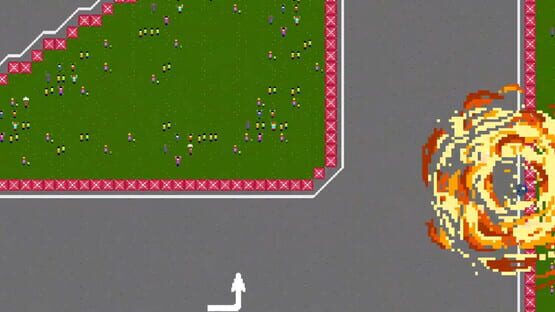 Rocket Rally gameplay screenshot