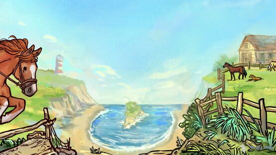 Horses of Hoofprint Bay official artwork 1