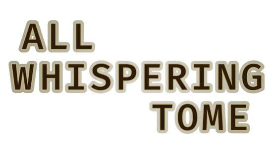 All Whispering Tome official artwork 1