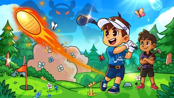 Binary Golf official artwork 2