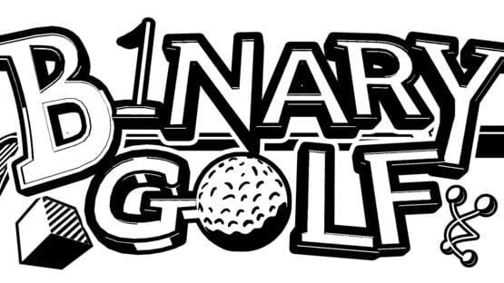 Binary Golf official artwork 4