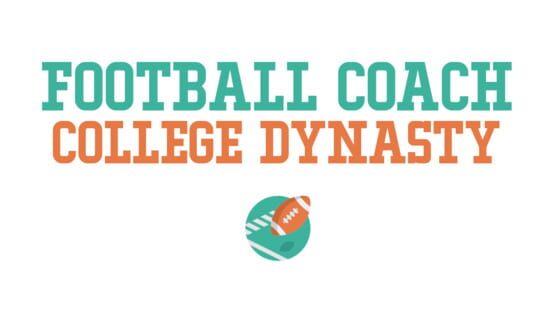 Football Coach: College Dynasty official artwork 1