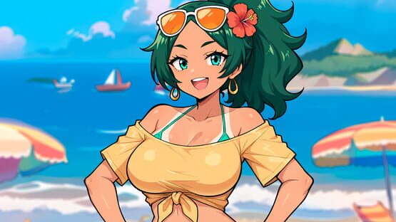 A Night With: Brazilian Waifu gameplay screenshot