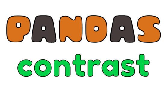 Pandas Contrast gameplay screenshot