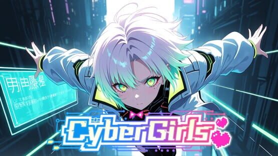 Cyber Girls official artwork 1