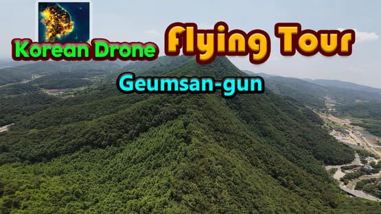 Korean Drone Flying Tour Geumsan-gun gameplay screenshot