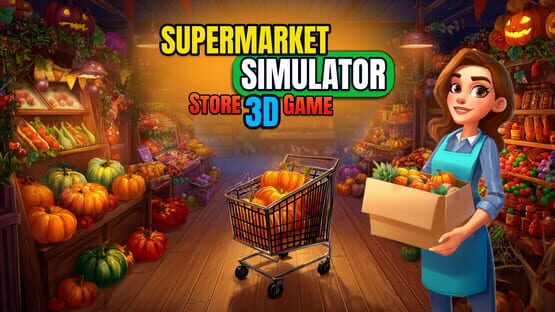Supermarket Simulator Store Game 3D official artwork 1