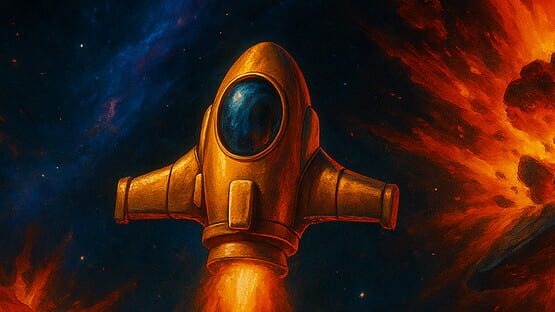 Asteroids gameplay screenshot
