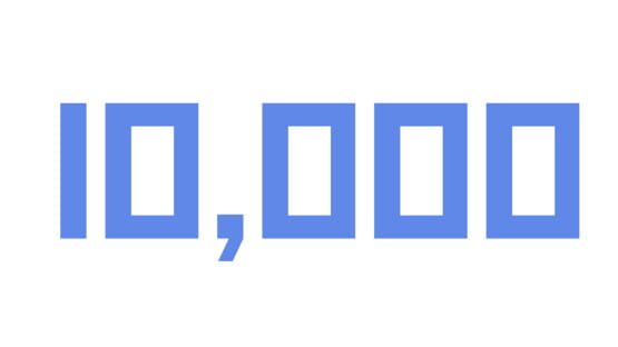 10,000 official artwork 2