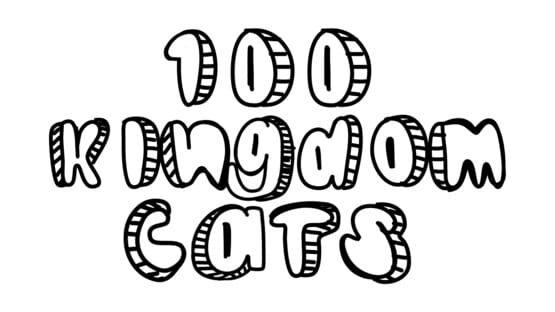 100 Kingdom Cats official artwork 2