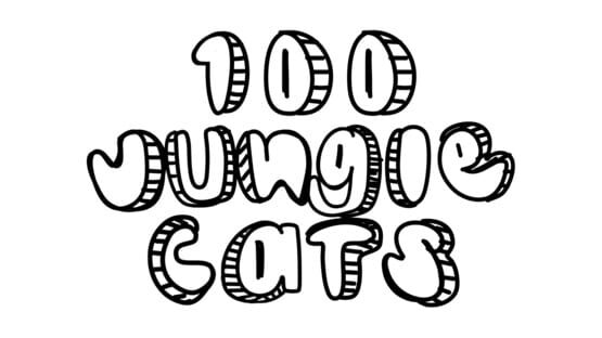 100 Jungle Cats official artwork 2