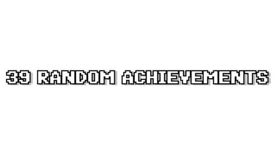39 Random Achievements official artwork 2
