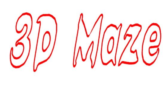 3D Maze gameplay screenshot