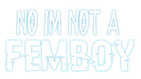 No, I'm Not a Femboy official artwork 2