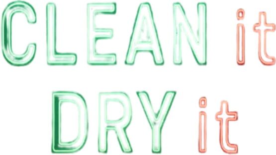Clean It Dry It official artwork 2