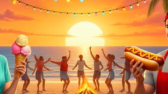 Summer Delicous Simulator official artwork 1