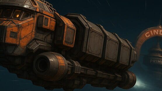 Spacelane Express gameplay screenshot