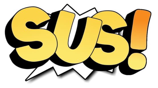 Sus! official artwork 2